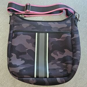 Haute Shore Blake Camouflage Crossbody Bag